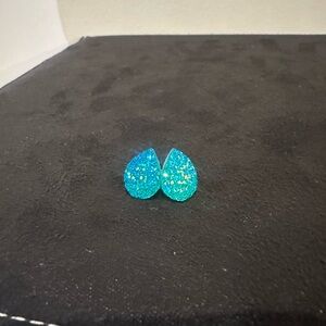 Sparkling Teardrop Fashion Earrings